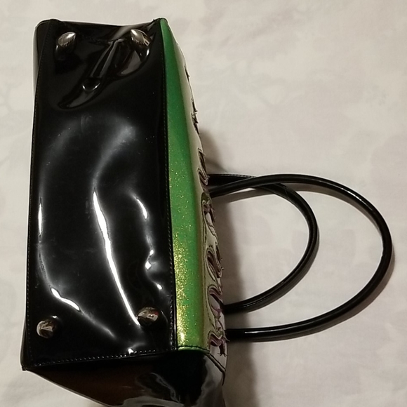 Lux de Ville Diabla darling "flames" bag - Picture 6 of 8